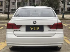 2021 Volkswagen Santana 1.5L MT Fashion, белый — фото 6