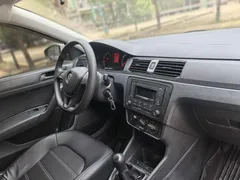 2021 Volkswagen Santana 1.5L MT Fashion, белый — фото 9
