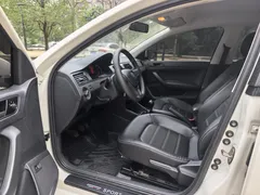 2021 Volkswagen Santana 1.5L MT Fashion, белый — фото 15
