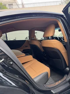 2022 Lexus ES 200 Excellence, чёрный — фото 6