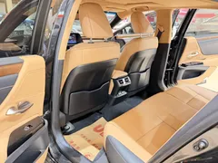 2021 Lexus ES 200 Luxury, чёрный — фото 6