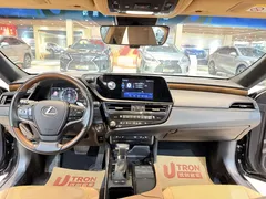 2021 Lexus ES 200 Luxury, чёрный — фото 7