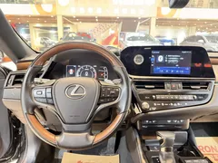 2021 Lexus ES 200 Luxury, чёрный — фото 8