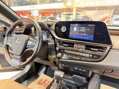 2021 Lexus ES 200 Luxury, чёрный — фото 9