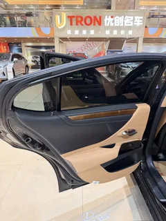 2021 Lexus ES 200 Luxury, чёрный — фото 21