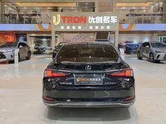 2021 Lexus ES 200 Luxury, чёрный — фото 28