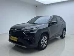 2023 Toyota RAV4 2.0L CVT 2WD Fashion Plus, чёрный — фото 1