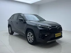 2023 Toyota RAV4 2.0L CVT 2WD Fashion Plus, чёрный — фото 3