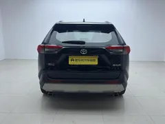 2023 Toyota RAV4 2.0L CVT 2WD Fashion Plus, чёрный — фото 6