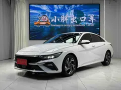 2023 Hyundai Elantra 1.5L CVT GLX Elite, белый — фото 1