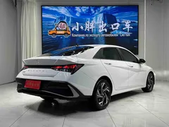 2023 Hyundai Elantra 1.5L CVT GLX Elite, белый — фото 4