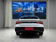 2023 Hyundai Elantra 1.5L CVT GLX Elite, белый — фото 5