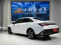 2023 Hyundai Elantra 1.5L CVT GLX Elite, белый — фото 6