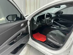 2023 Hyundai Elantra 1.5L CVT GLX Elite, белый — фото 7