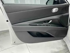 2023 Hyundai Elantra 1.5L CVT GLX Elite, белый — фото 11