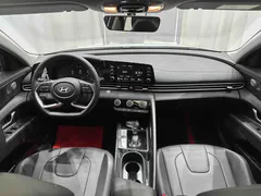 2023 Hyundai Elantra 1.5L CVT GLX Elite, белый — фото 12