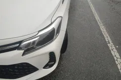 2022 Toyota Vios FS 1.5L CVT 20th Anniversary, белый — фото 2