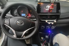2022 Toyota Vios FS 1.5L CVT 20th Anniversary, белый — фото 14
