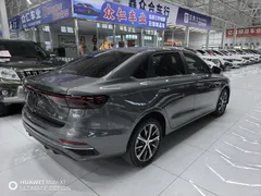 2023 Geely Emgrand 4th Gen Champion 1.5L CVT Flagship — фото 4