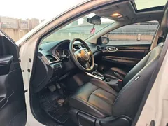 2021 Nissan Sylphy Classic 1.6 XL CVT Luxury, белый — фото 4
