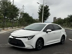 2023 Toyota Levin TNGA 1.5L Advance, белый — фото 1