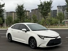 2023 Toyota Levin TNGA 1.5L Advance, белый — фото 3