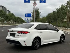 2023 Toyota Levin TNGA 1.5L Advance, белый — фото 7