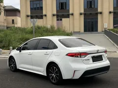 2023 Toyota Levin TNGA 1.5L Advance, белый — фото 9