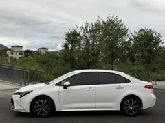 2023 Toyota Levin TNGA 1.5L Advance, белый — фото 11
