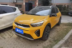 2021 Kia Yipao 1.4L CVT Sunroof, жёлтый — фото 1