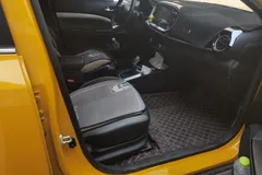 2021 Kia Yipao 1.4L CVT Sunroof, жёлтый — фото 6