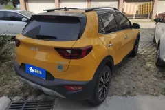 2021 Kia Yipao 1.4L CVT Sunroof, жёлтый — фото 9