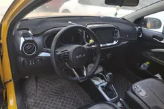 2021 Kia Yipao 1.4L CVT Sunroof, жёлтый — фото 14