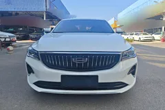 2023 Geely Emgrand 4th Gen 1.5L CVT Premium Champion, белый — фото 3