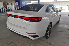 2023 Geely Emgrand 4th Gen 1.5L CVT Premium Champion, белый — фото 9