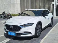 2021 Mazda CX-4 2.0L 2WD Skyactiv Youth, белый — фото 1