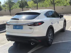 2021 Mazda CX-4 2.0L 2WD Skyactiv Youth, белый — фото 7