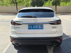 2021 Mazda CX-4 2.0L 2WD Skyactiv Youth, белый — фото 8