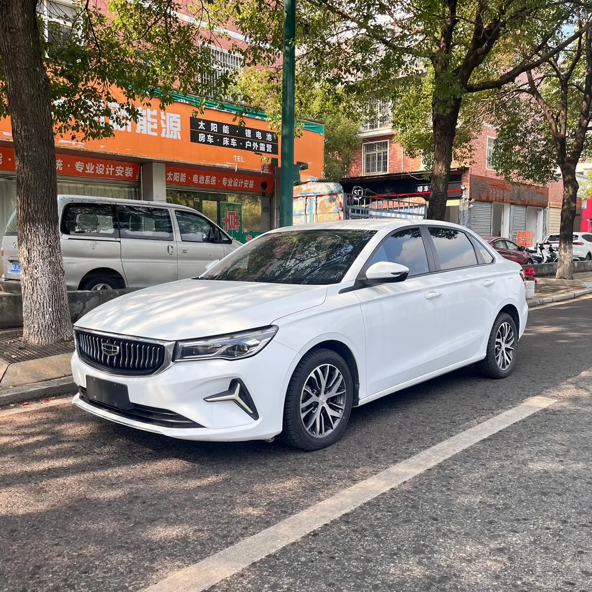 2023 Geely Emgrand 4th Gen Champion 1.5L CVT Flagship