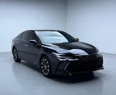 2022 Toyota Avalon 2.0L Luxury, чёрный — фото 3