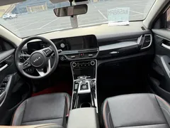 2023 Kia Seltos 1.5L IVT Luxury, белый — фото 19