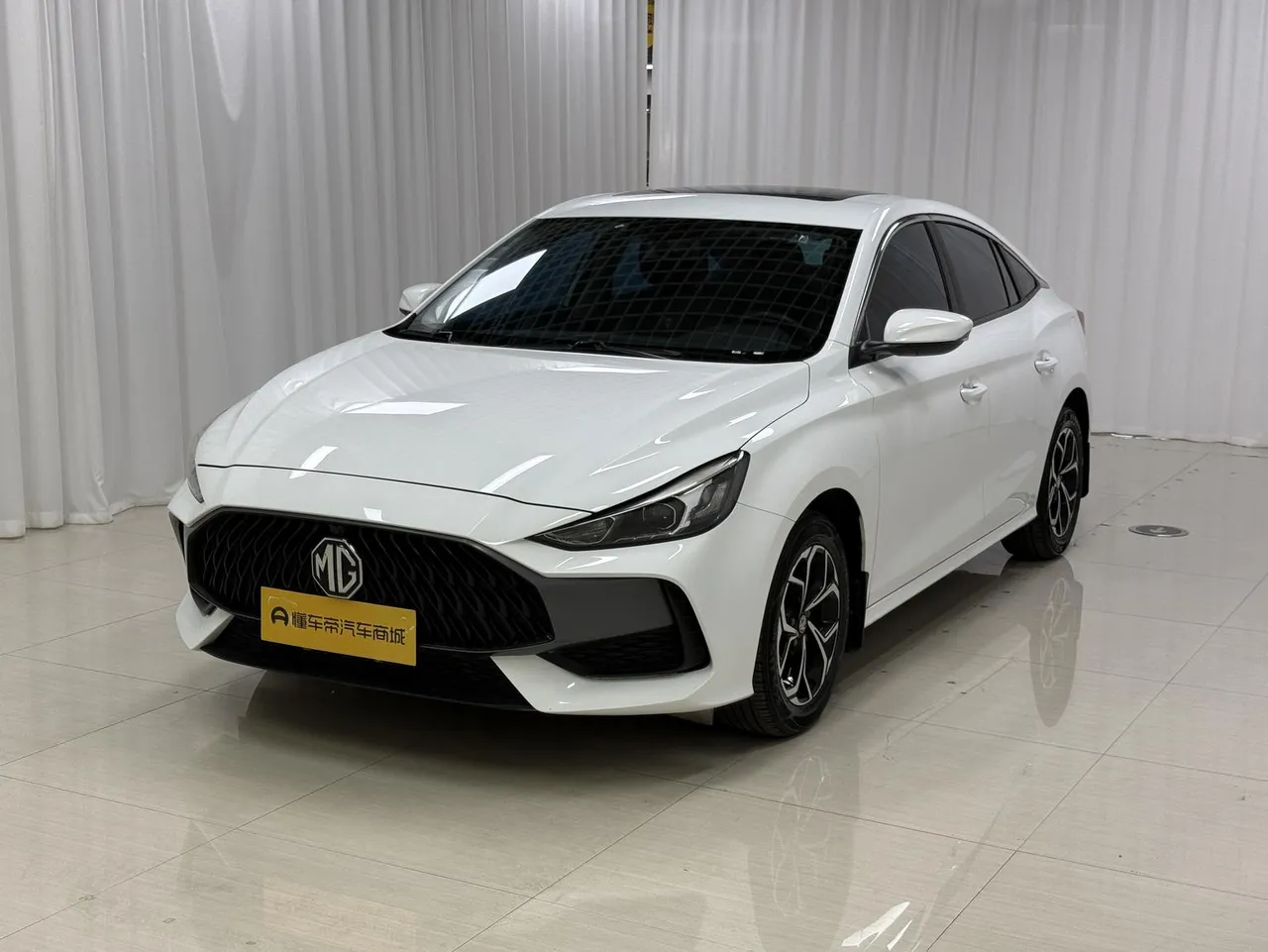 2021 MG MG5 180DVVT CVT Youth Luxury