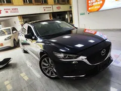 2021 Mazda Mazda6 2.5L Sport, синий — фото 5