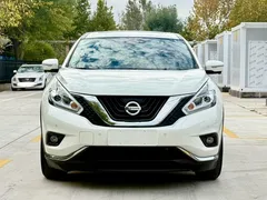 2021 Nissan Murano 2.5L XL 2WD Luxury, белый — фото 2