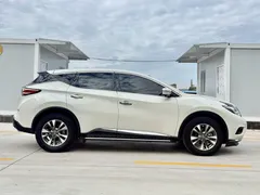 2021 Nissan Murano 2.5L XL 2WD Luxury, белый — фото 4