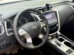 2021 Nissan Murano 2.5L XL 2WD Luxury, белый — фото 14