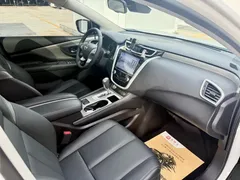 2021 Nissan Murano 2.5L XL 2WD Luxury, белый — фото 20