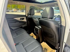 2021 Nissan Murano 2.5L XL 2WD Luxury, белый — фото 22
