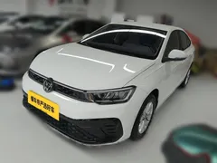 2023 Volkswagen Lavida 1.5L AT, белый — фото 1