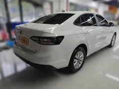 2023 Volkswagen Lavida 1.5L AT, белый — фото 2